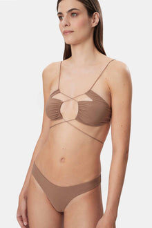 JADIA THONG Two Piece Desert Tan