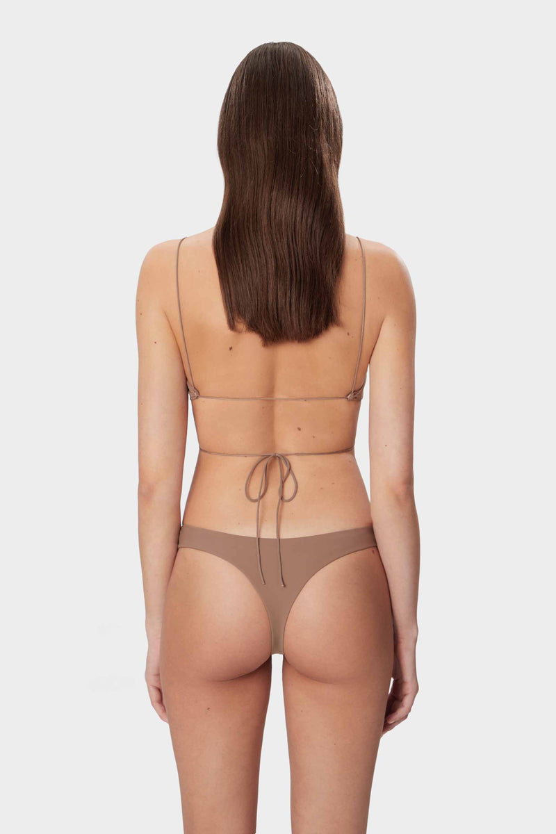 JADIA THONG Two Piece Desert Tan