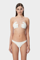 JADIA THONG Off White