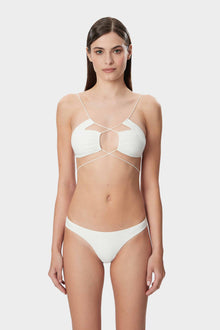 JADIA THONG Off White