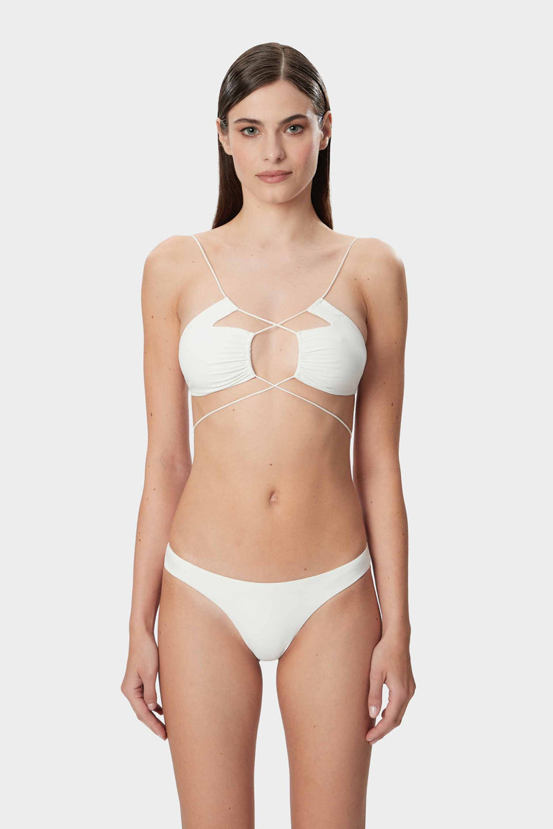 JADIA THONG Off White