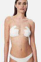 JADIA THONG Off White