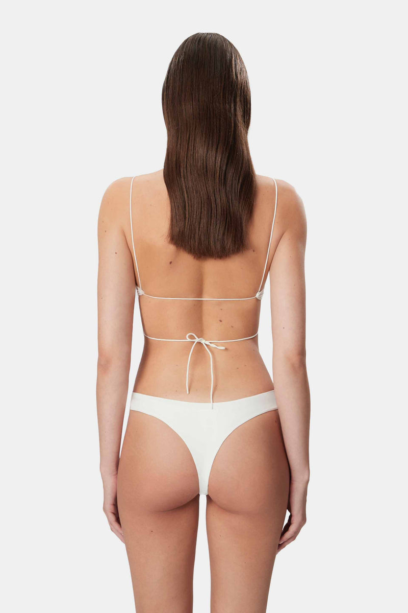JADIA THONG Off White