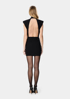 Jess Dress Deep Black