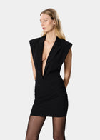 Jess Dress Deep Black
