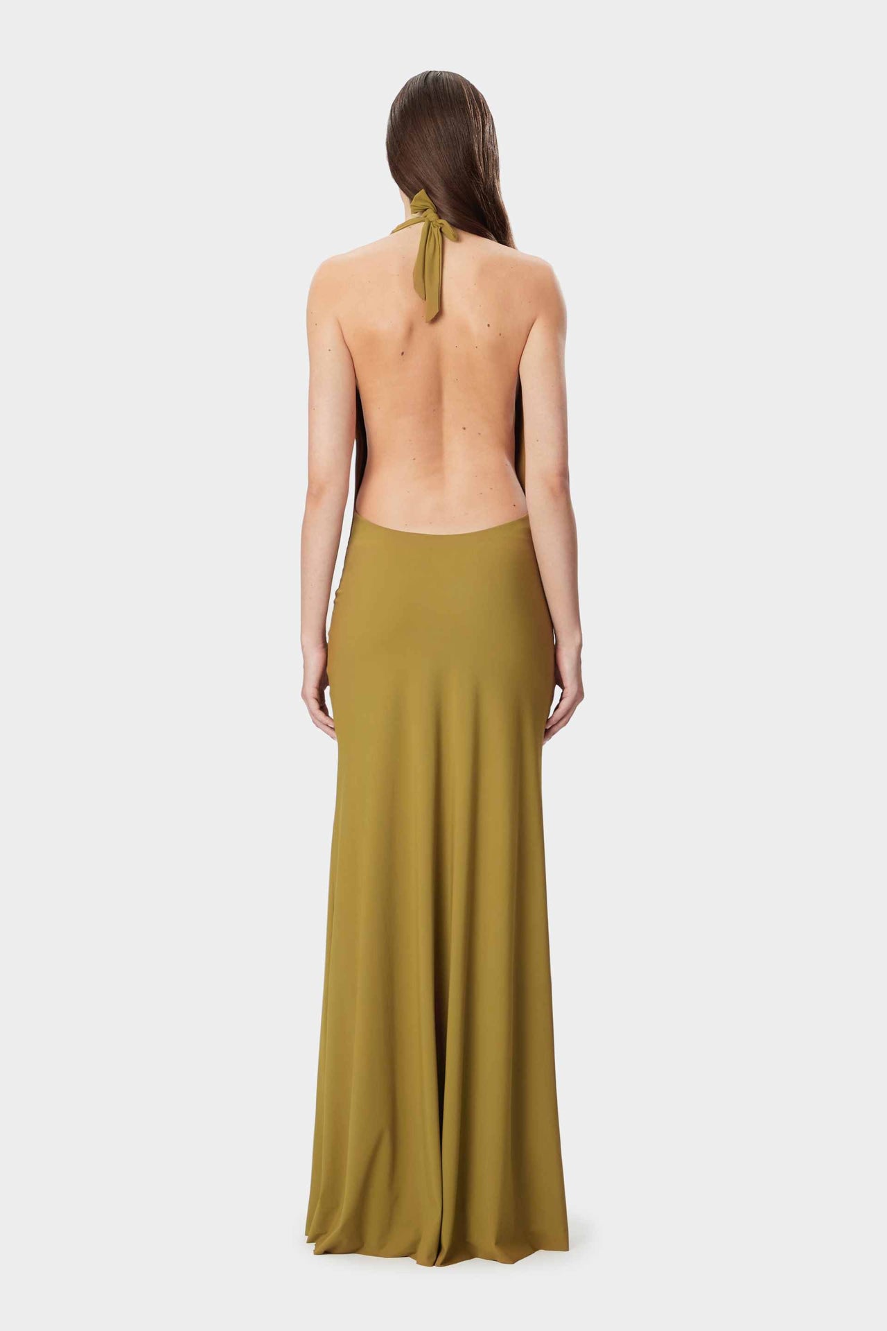 JOELE Dress Khaki Green