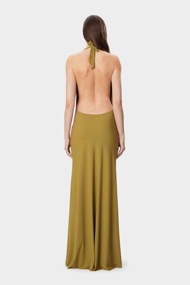 JOELE Dress Khaki Green