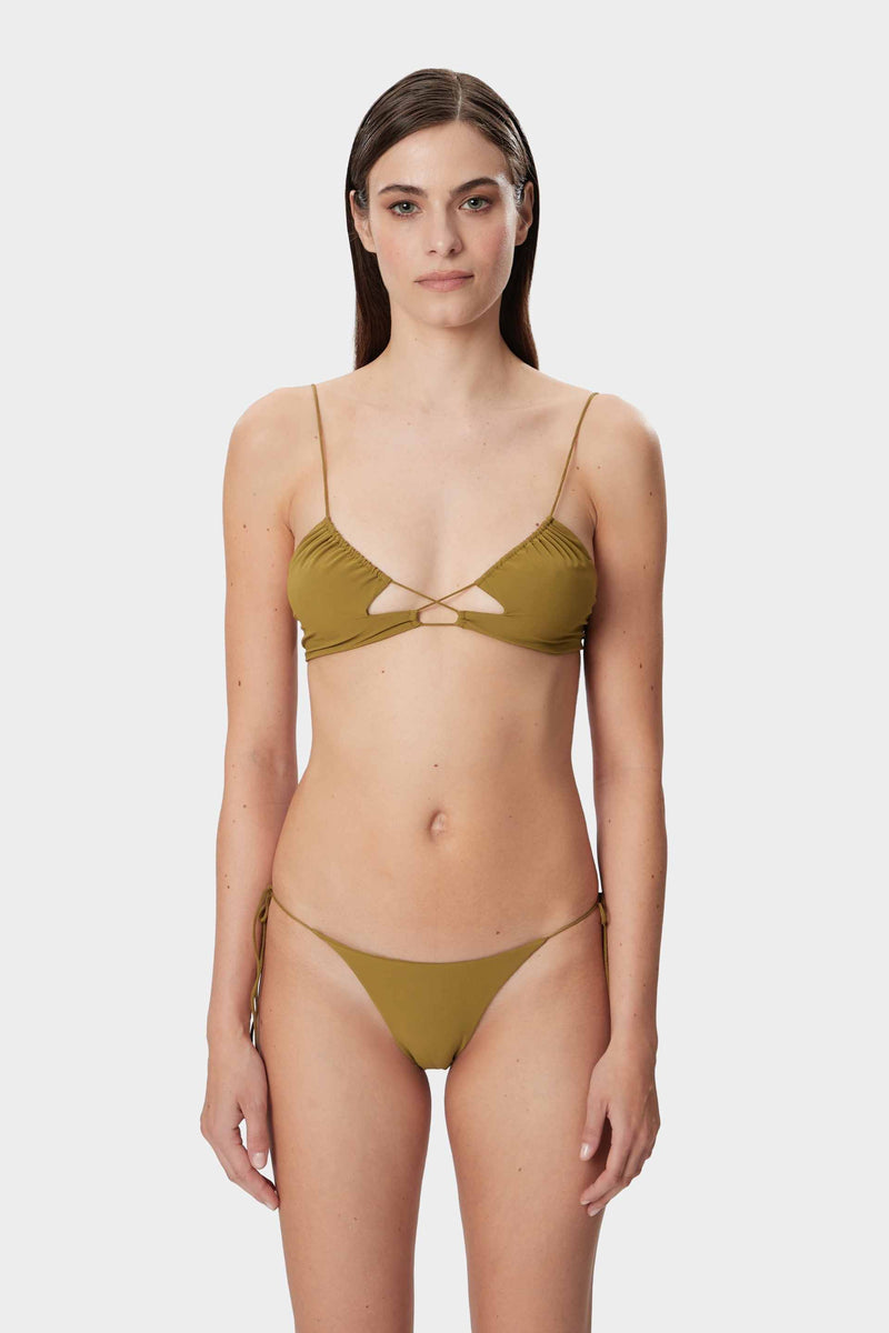 KAISS Two Piece Khaki Green
