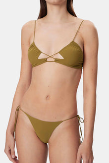 KAISS Two Piece Khaki Green