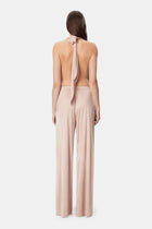 LENNOX Jumpsuit Satin Opal