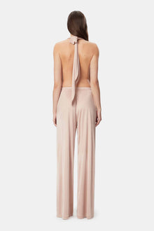 LENNOX Jumpsuit Satin Opal