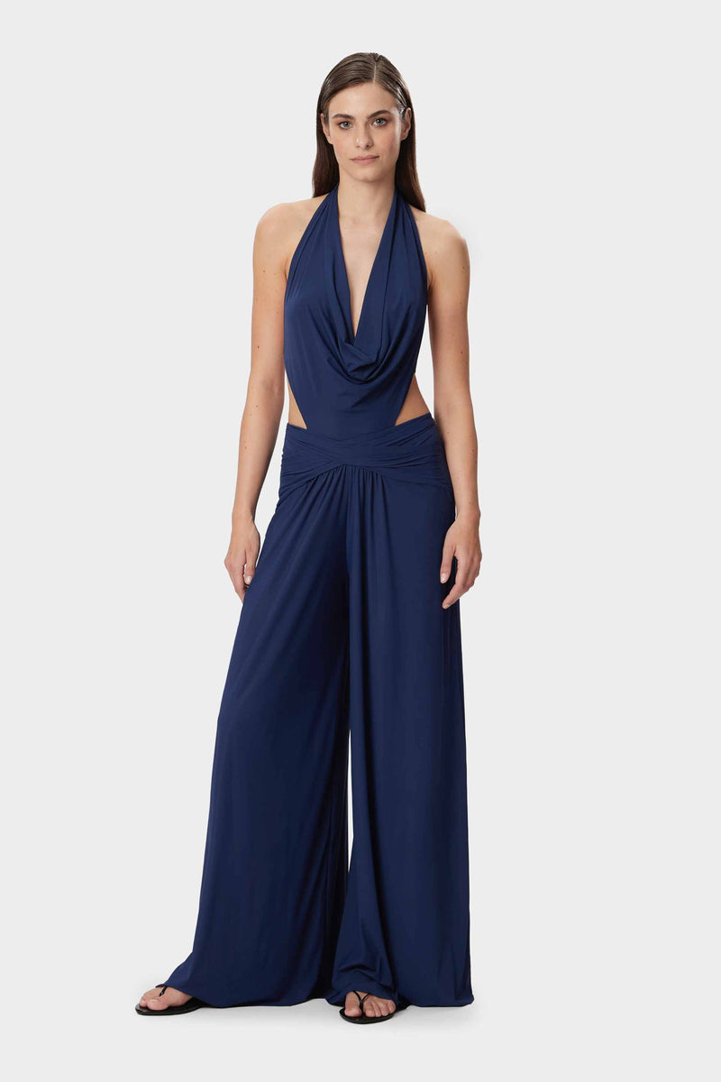 LIVIA Jumpsuit Sapphire