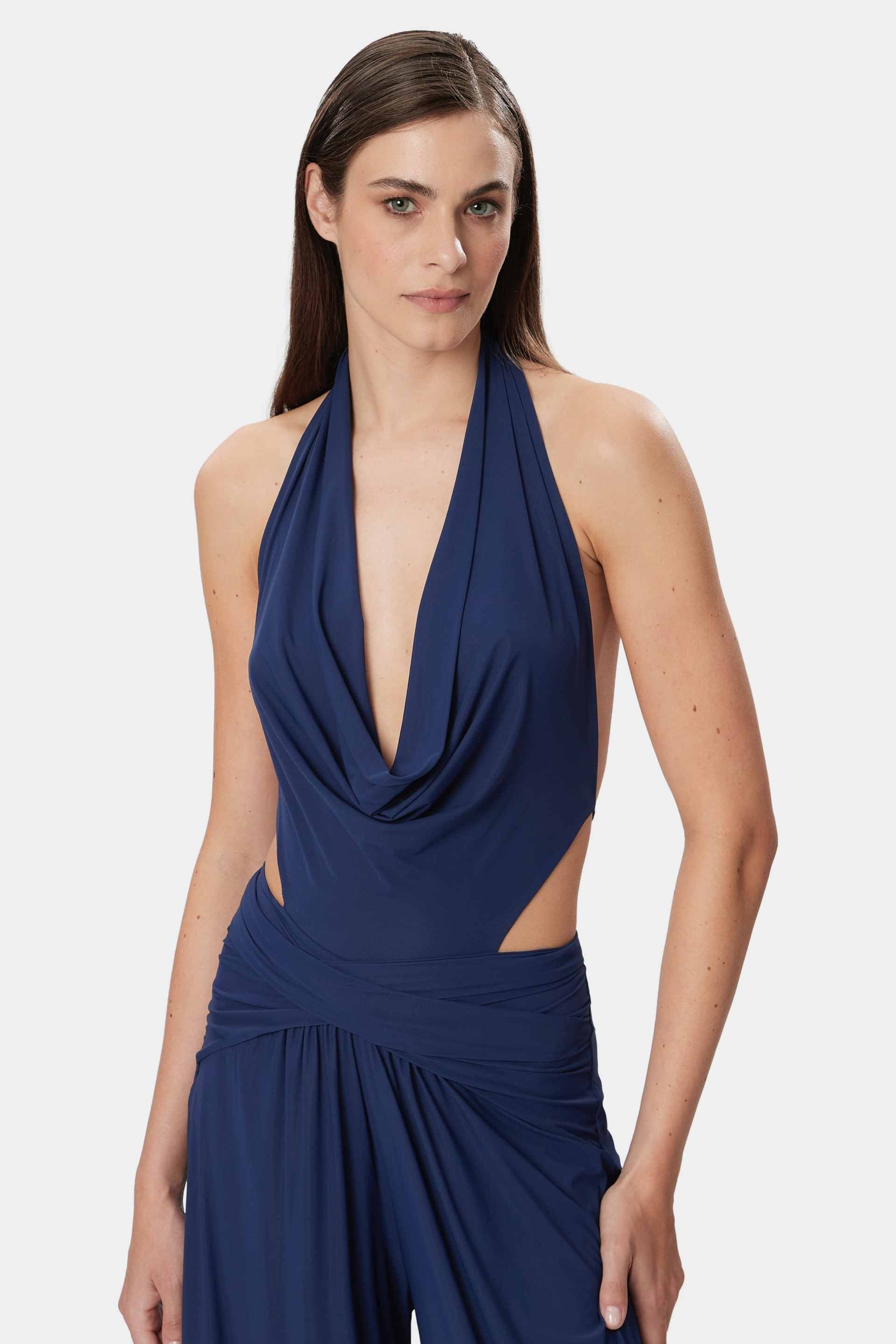 LIVIA Jumpsuit Sapphire