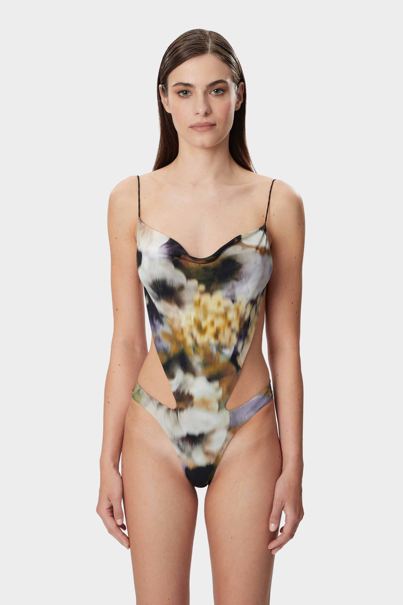 LOGAN One Piece Faded Floral