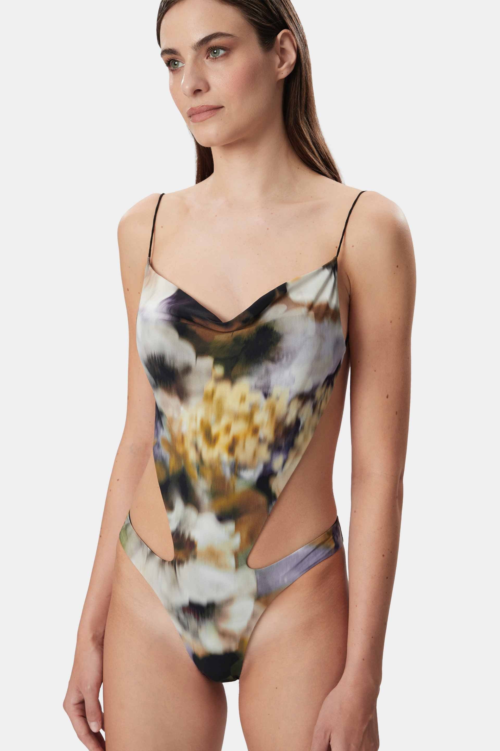 LOGAN One Piece Faded Floral