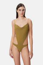 LOGAN One Piece Khaki Green