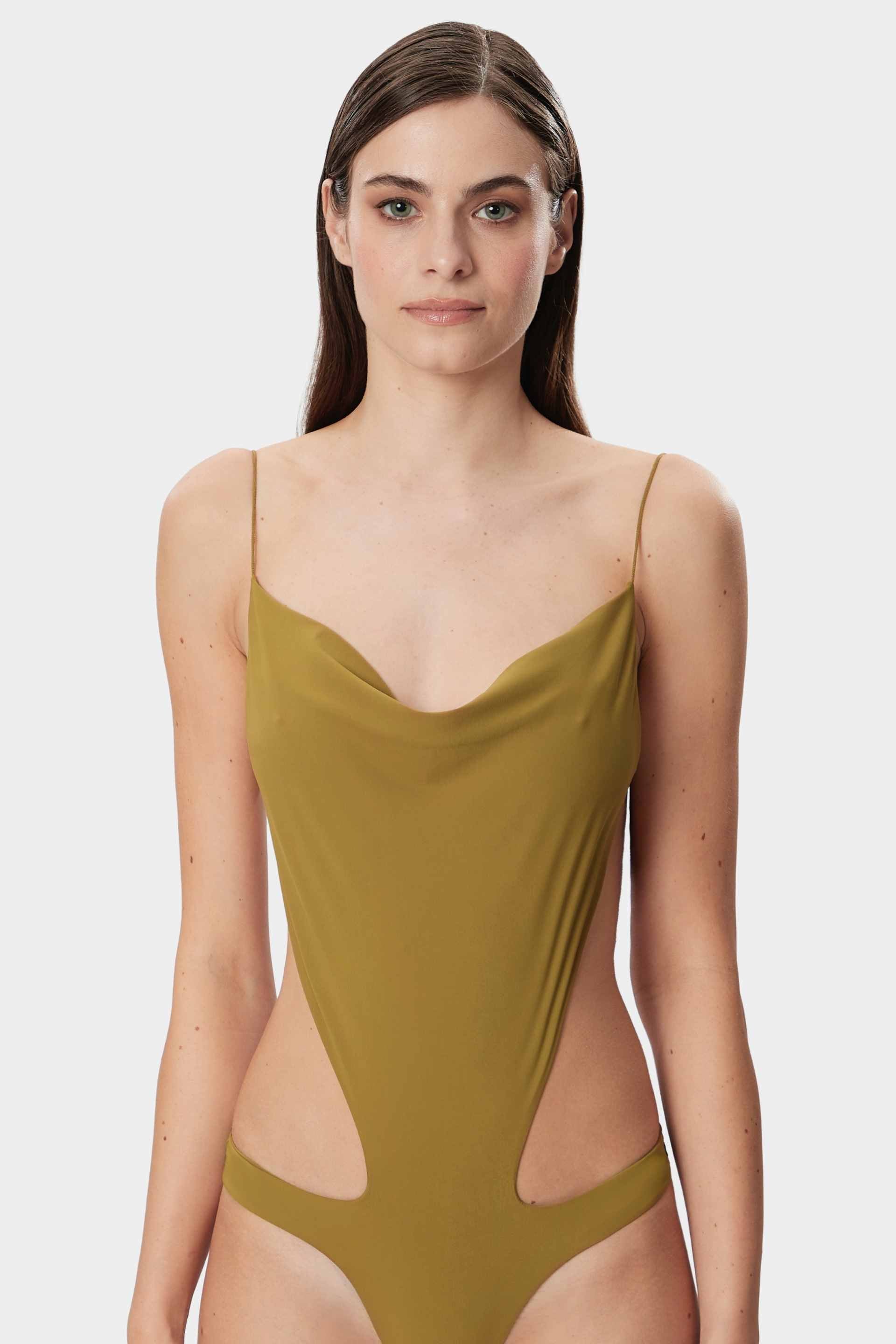 LOGAN One Piece Khaki Green