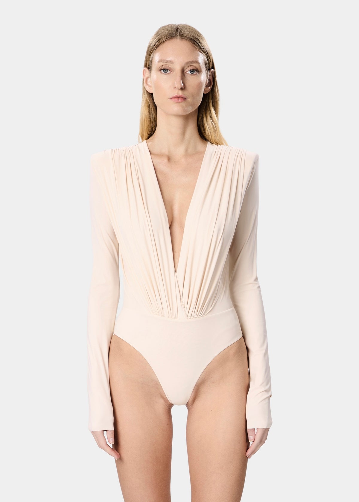 Rasha Bodysuit Cream