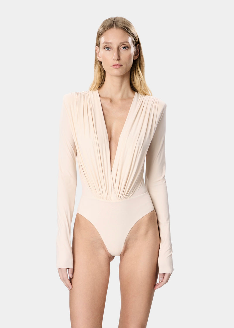 Rasha Bodysuit Cream