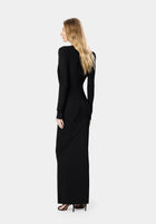 Rasha Bodysuit Deep Black