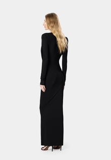 Rasha Bodysuit Deep Black