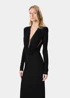 Rasha Bodysuit Deep Black