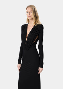 Rasha Bodysuit Deep Black