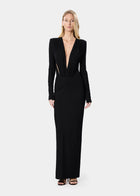 Rasha Bodysuit Deep Black
