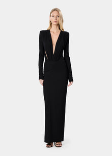 Rasha Bodysuit Deep Black