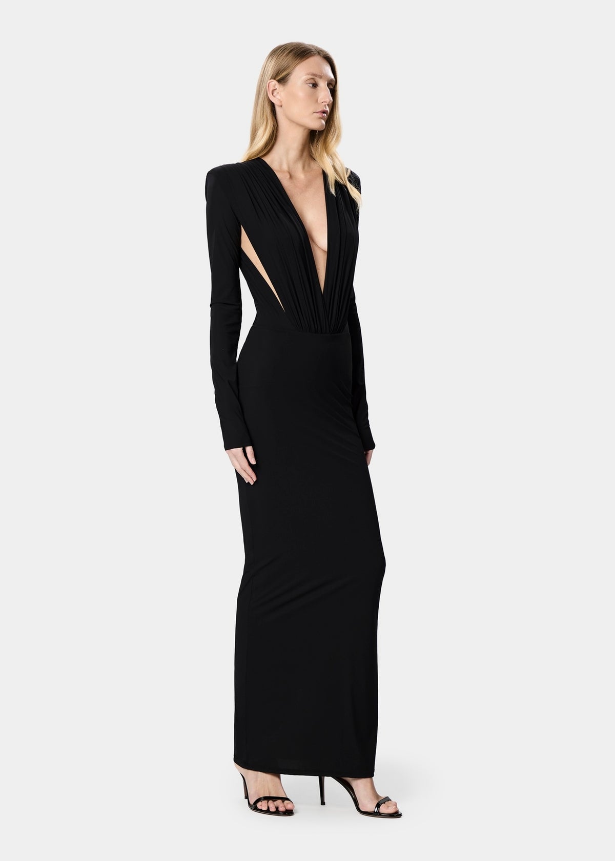 Rasha Bodysuit Deep Black