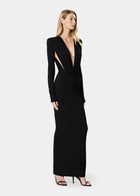 Rasha Bodysuit Deep Black