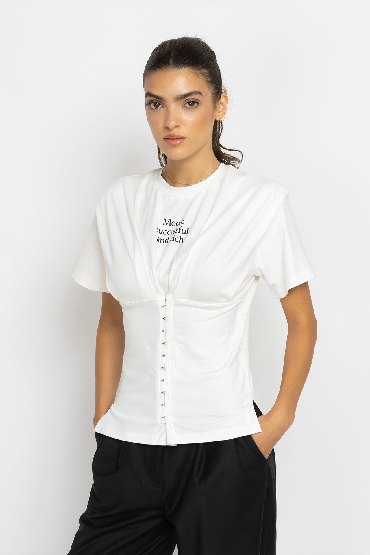T-Shirt “Mood: Successful and Rich”
