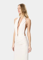 Roxane Dress Alabaster