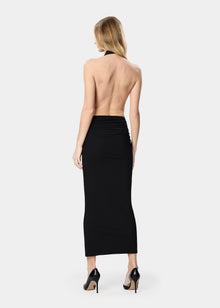 Roxane Dress Deep Black