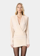 Sandy Dress Cream