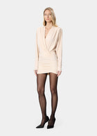 Sandy Dress Cream