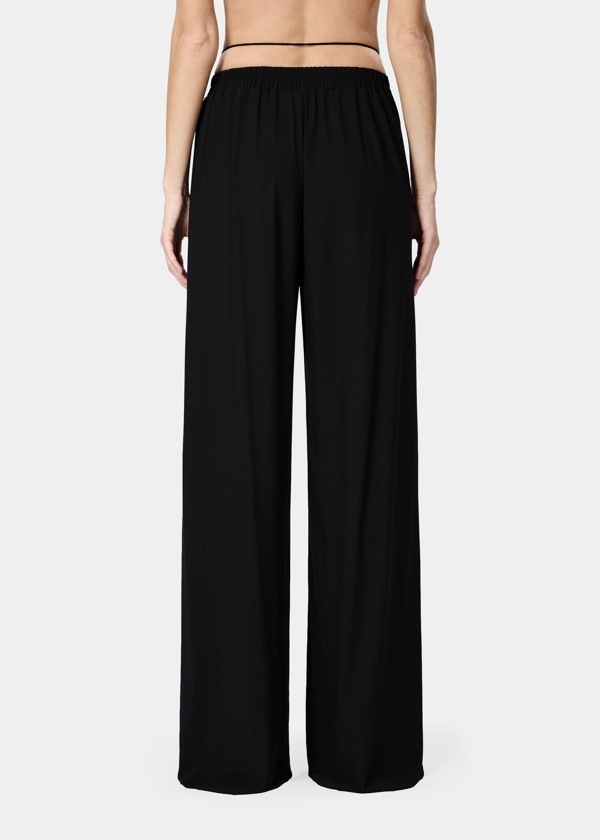 Simon Pants Deep Black