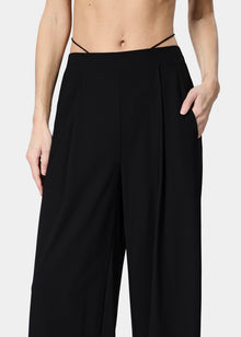 Simon Pants Deep Black