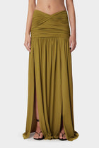 TAYLA Skirt Khaki Green