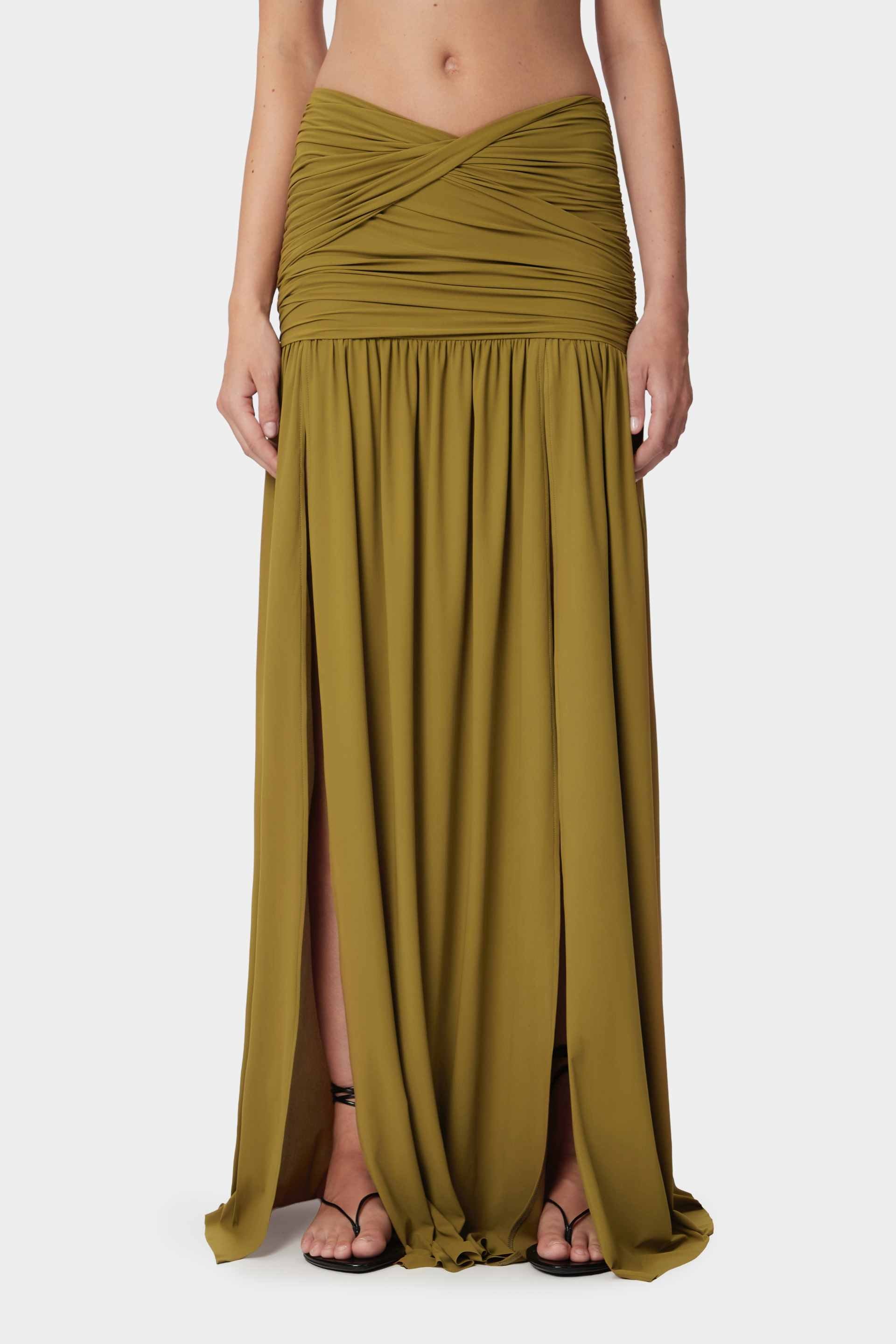 TAYLA Skirt Khaki Green