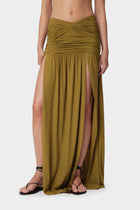 TAYLA Skirt Khaki Green