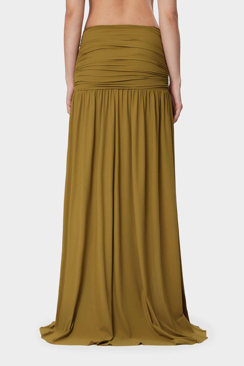 TAYLA Skirt Khaki Green