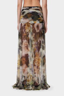 TAYLA Skirt Sheer Faded Floral