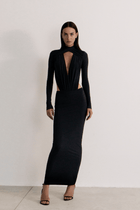 Anais Bodysuit Deep Black