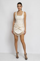 Ecru Dress Raffaella