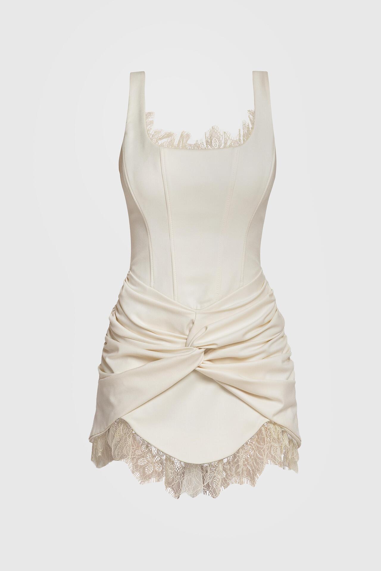 Ecru Dress Raffaella